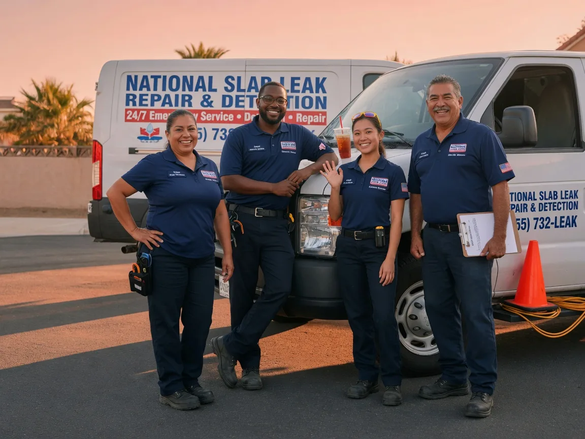 Slab Leak Detection company in Red Creek, NY